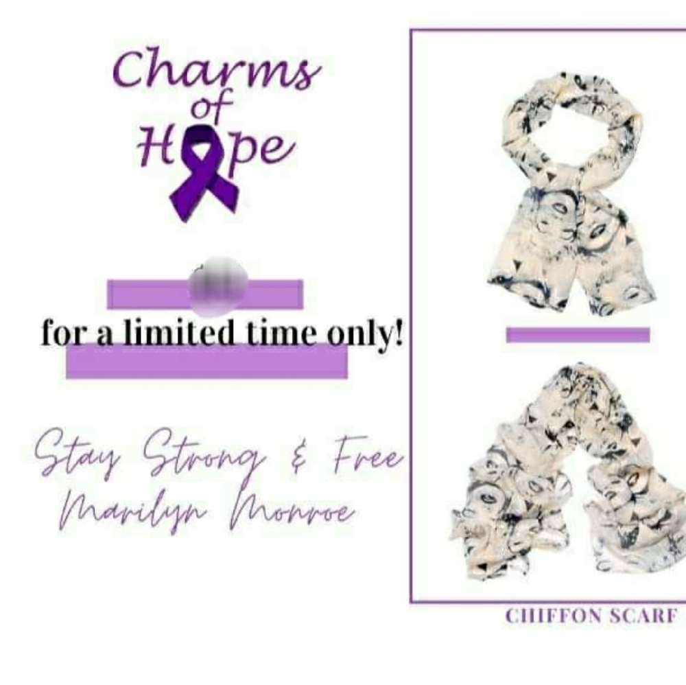 Limited Edition Chiffon Scarf
